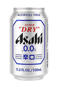 ASAHI SUPER DRY 0.0%