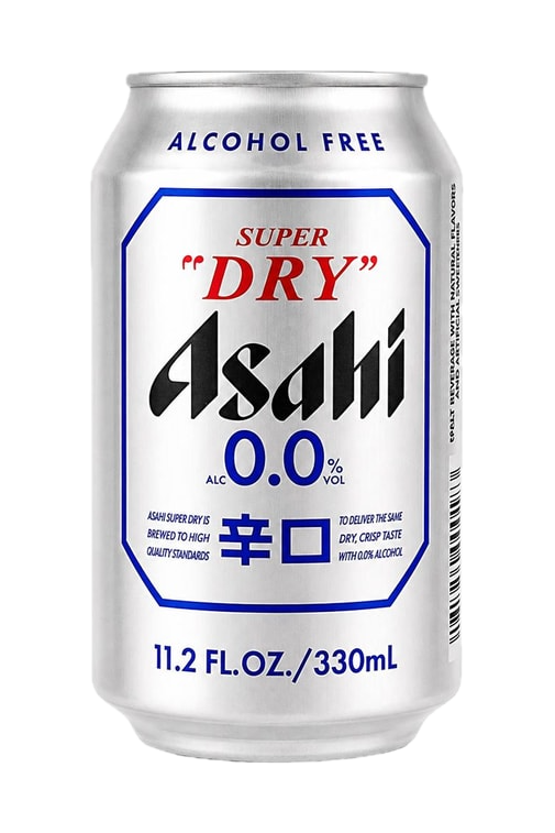 ASAHI SUPER DRY 0.0%