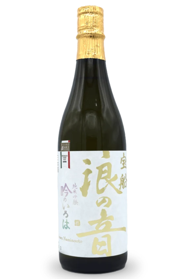 Housen Nami no Oto Junmai Ginjo Gin no Iroha