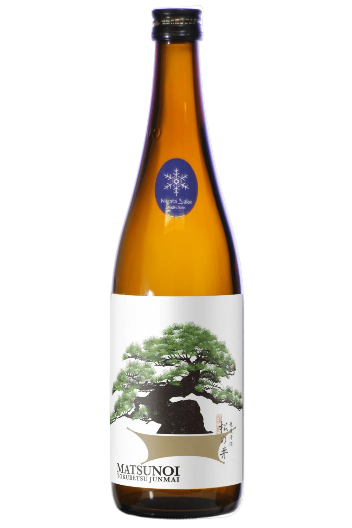 Matsunoi Lone Pine Tokubetsu Junmai